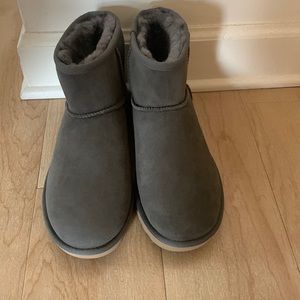 Forest Night Ugg Classic Mini Boot